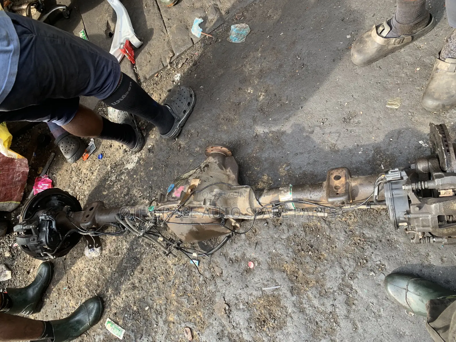 Complete Back Axle Ford F150