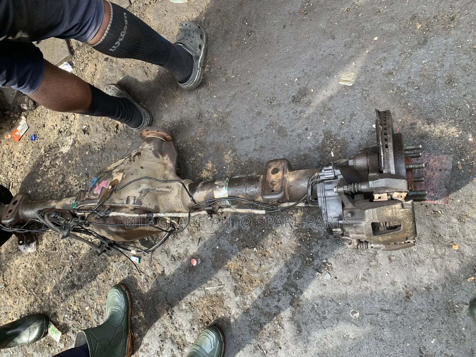 Complete Back Axle Ford F150