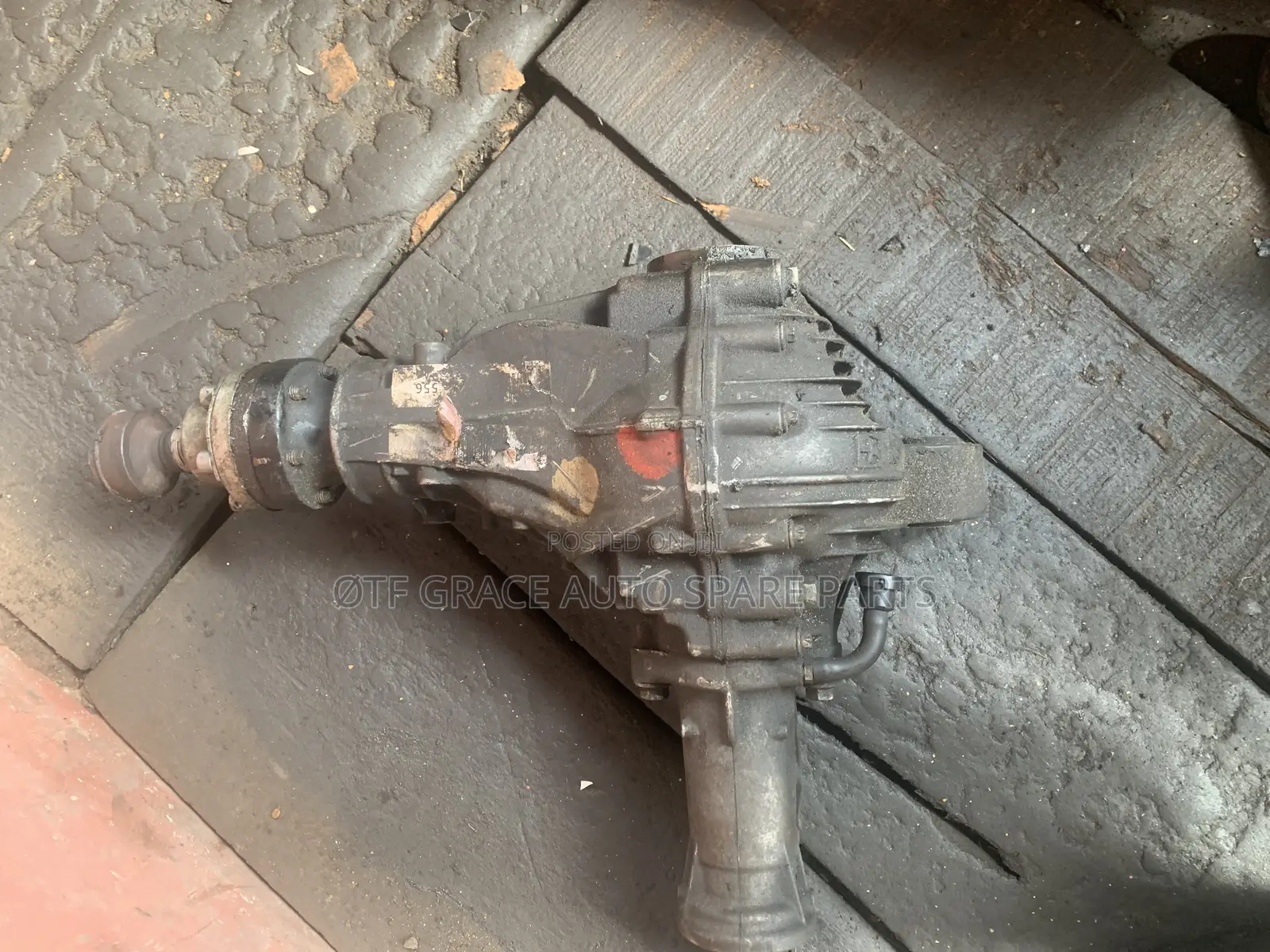 Front Axle Jeep Cherokee