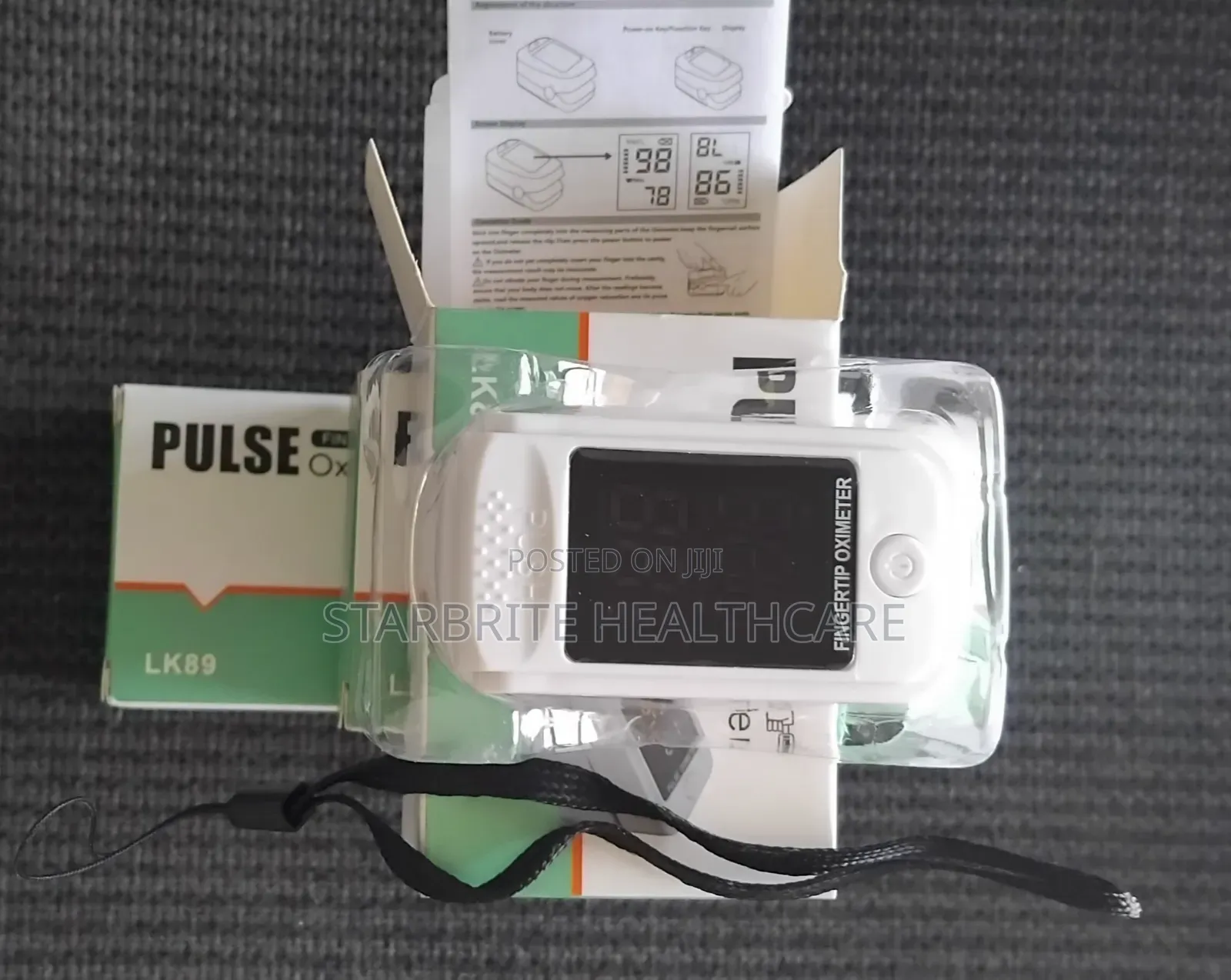 Pulse Oximeter