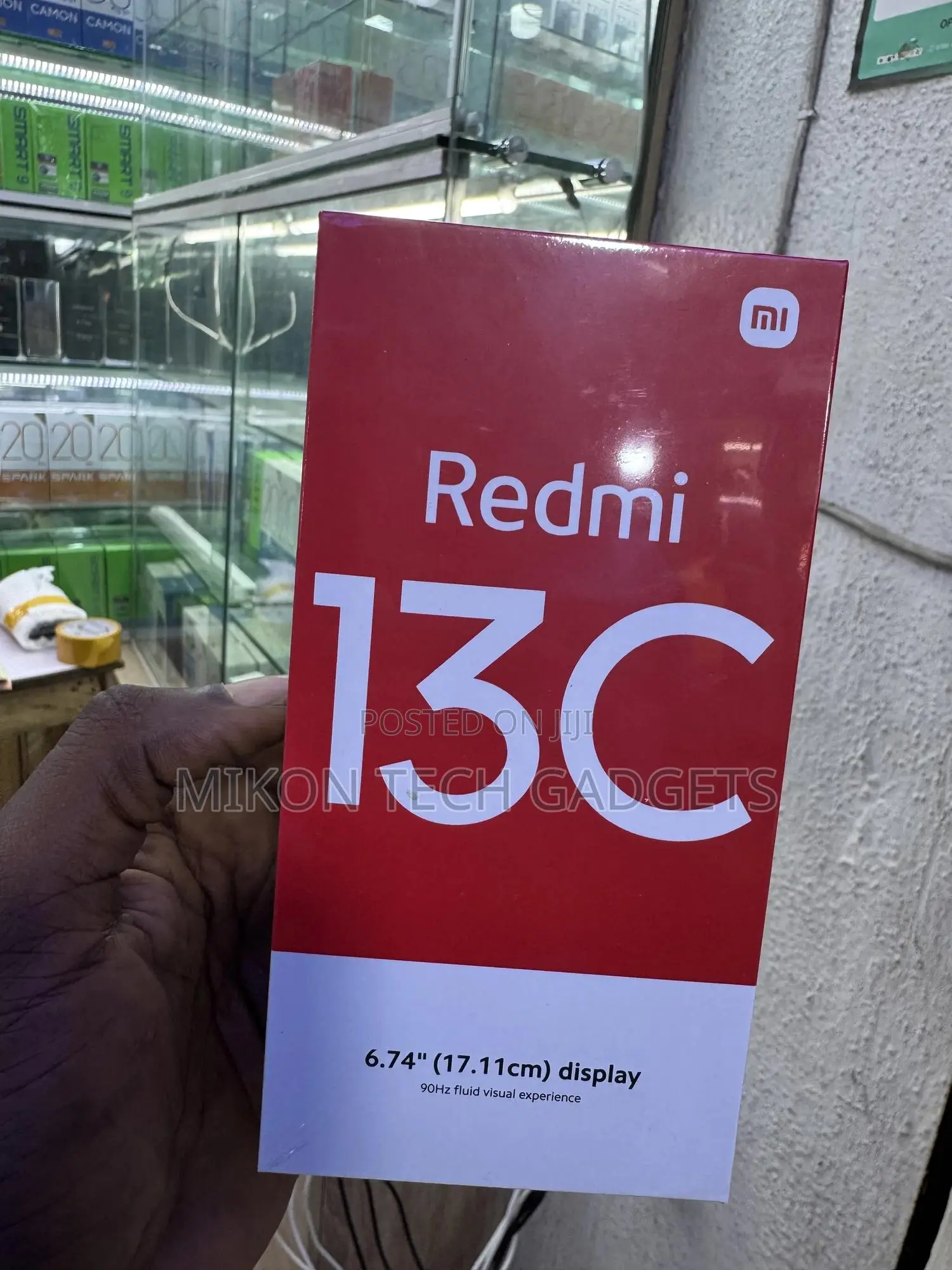 New Xiaomi Redmi 13C 128 GB Black