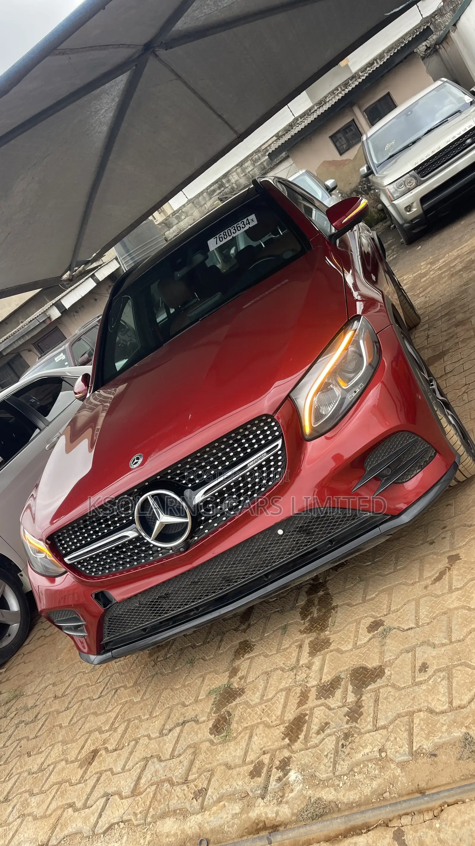 Mercedes-Benz GLC-Class 2018 Red