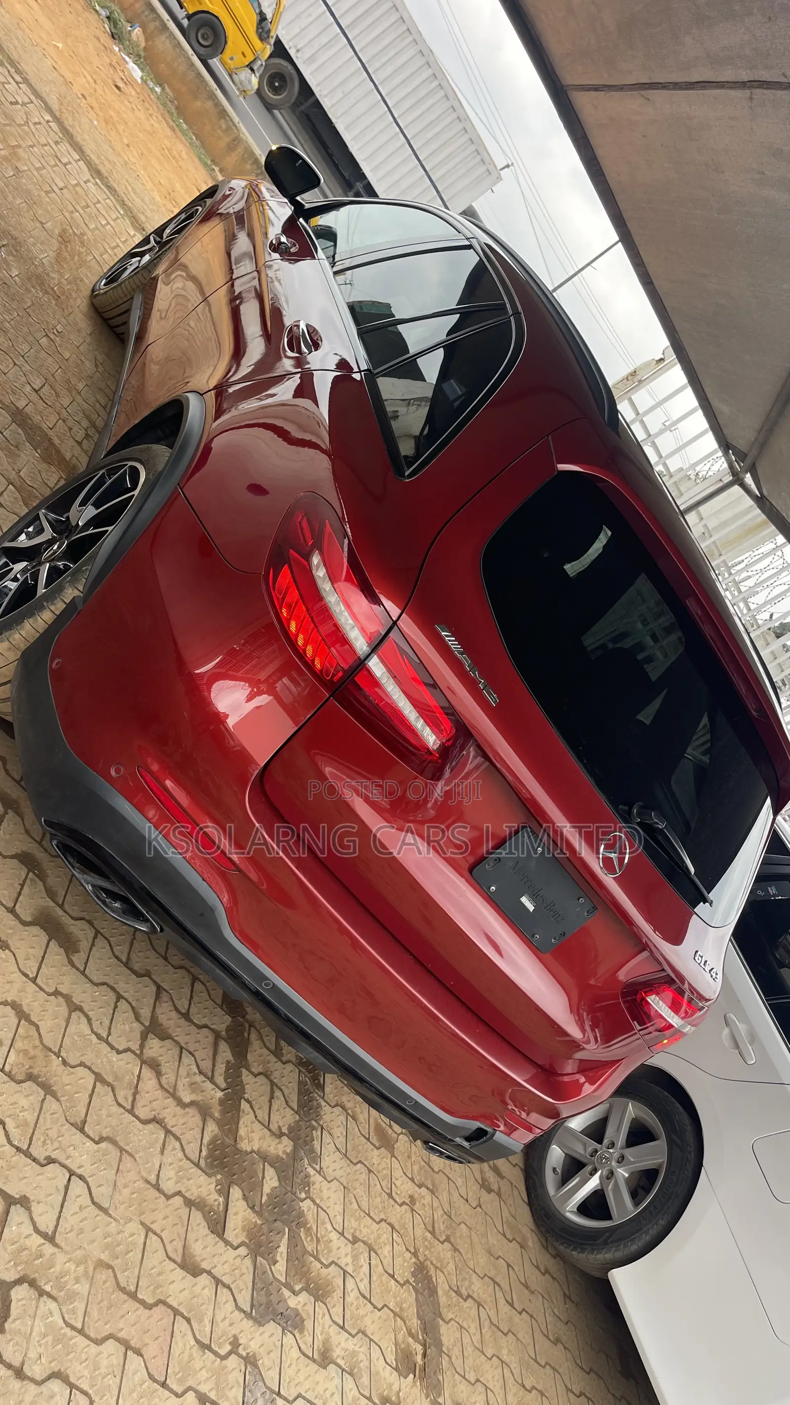 Mercedes-Benz GLC-Class 2018 Red