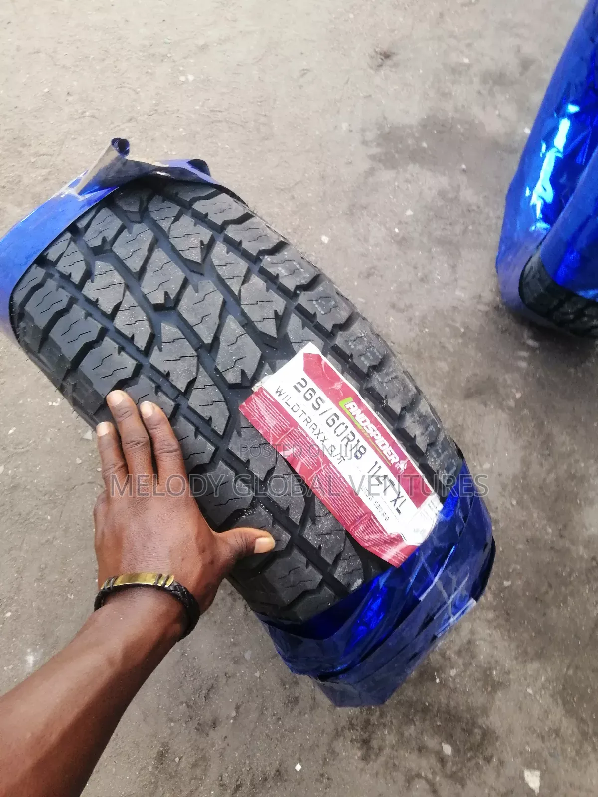 265/60r18 Landspider Tyre