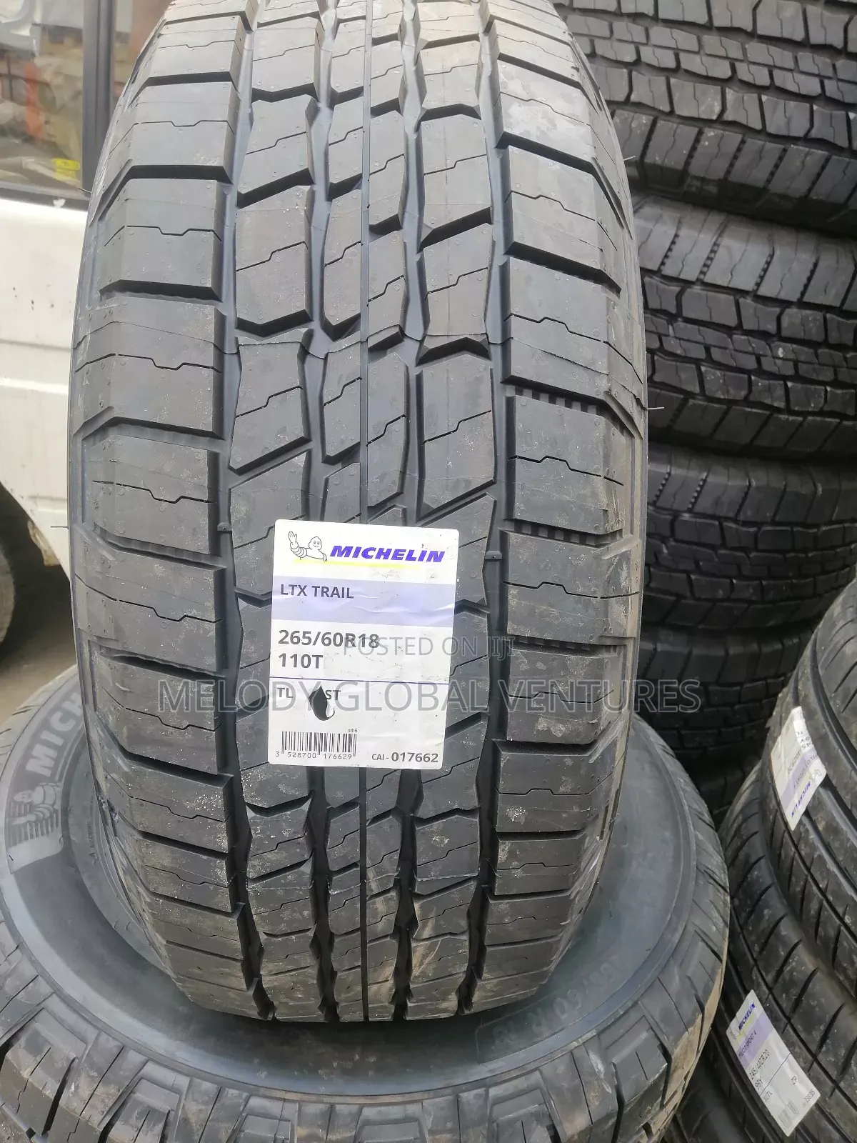 265/60r18,Michelin Tyre