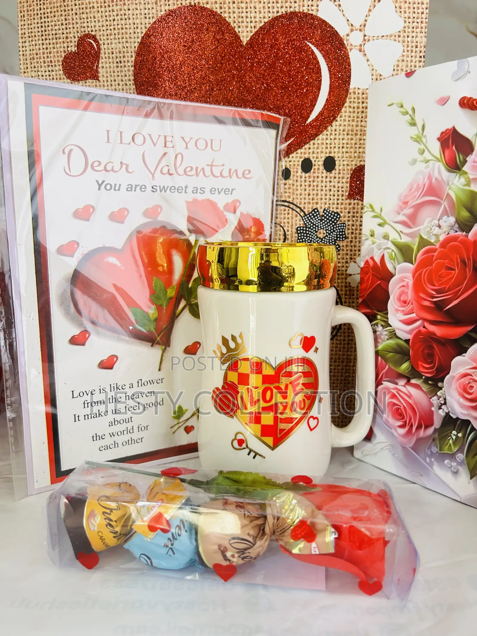 Affordable Valentine Package for Him or Her