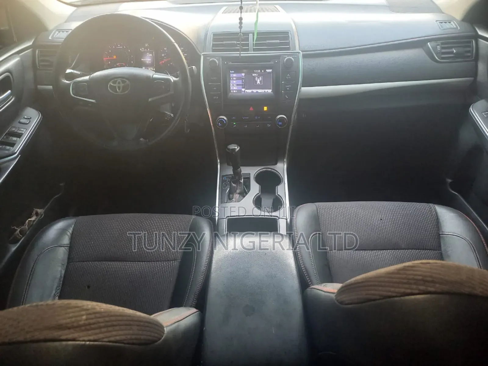 Toyota Camry 2017 Gray