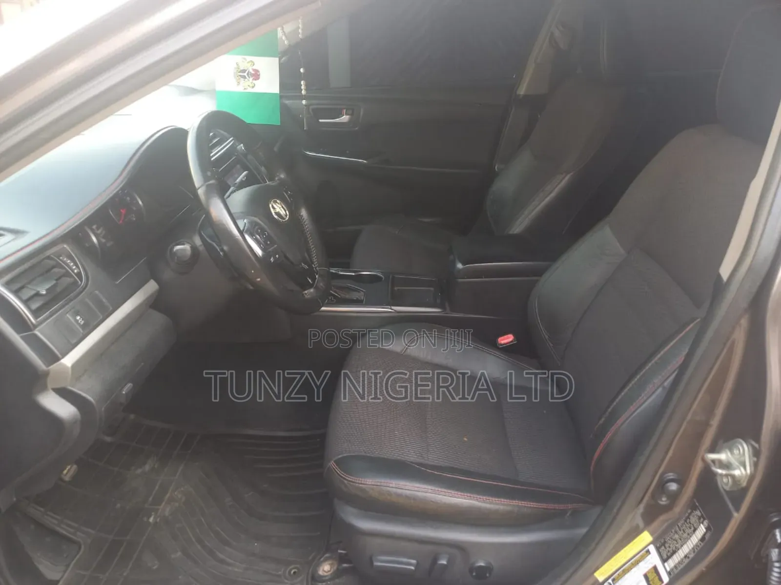 Toyota Camry 2017 Gray