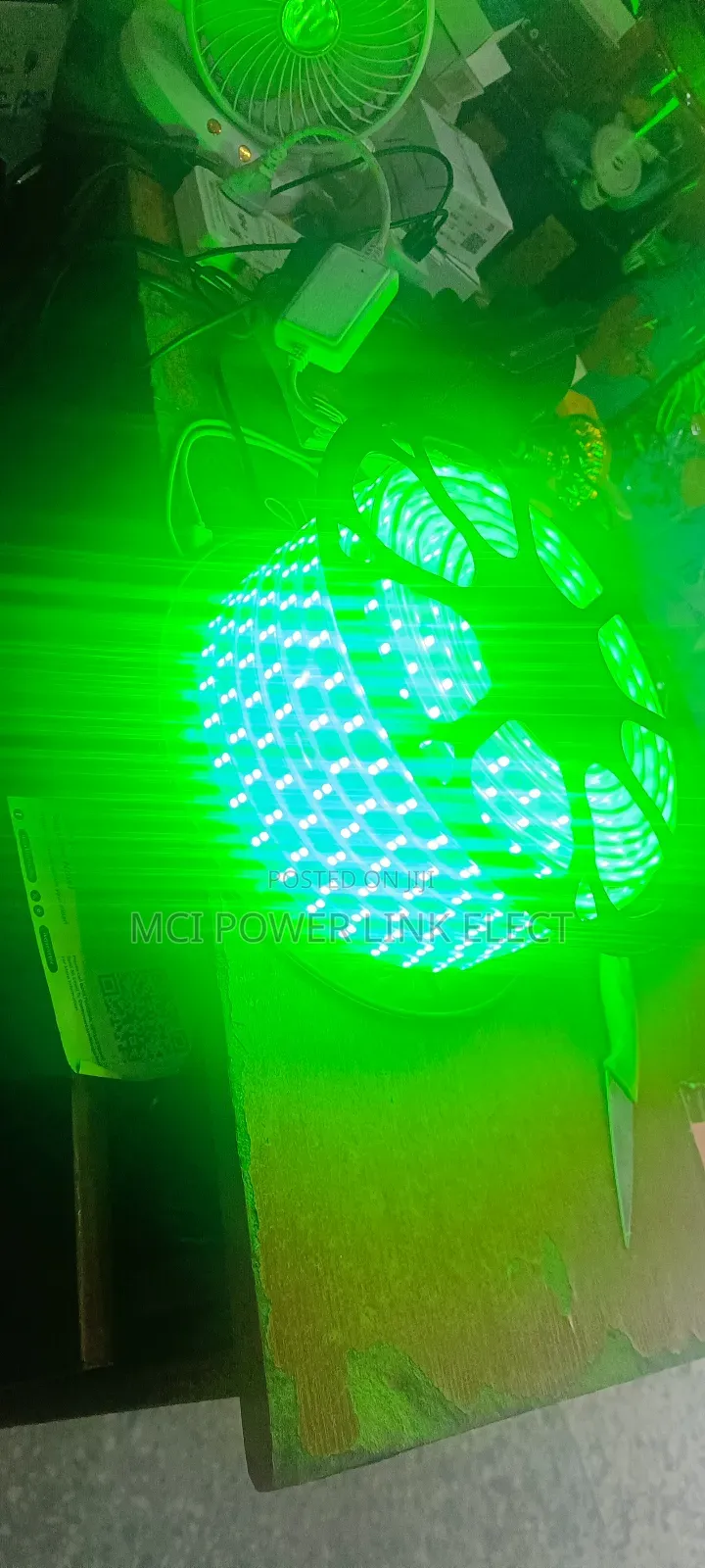 Copper Multi Colour Rope Light RGBW Complete 50 Meters