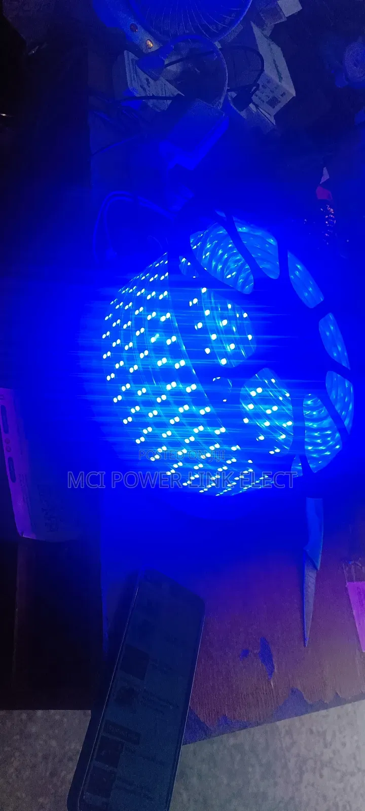 Copper Multi Colour Rope Light RGBW Complete 50 Meters