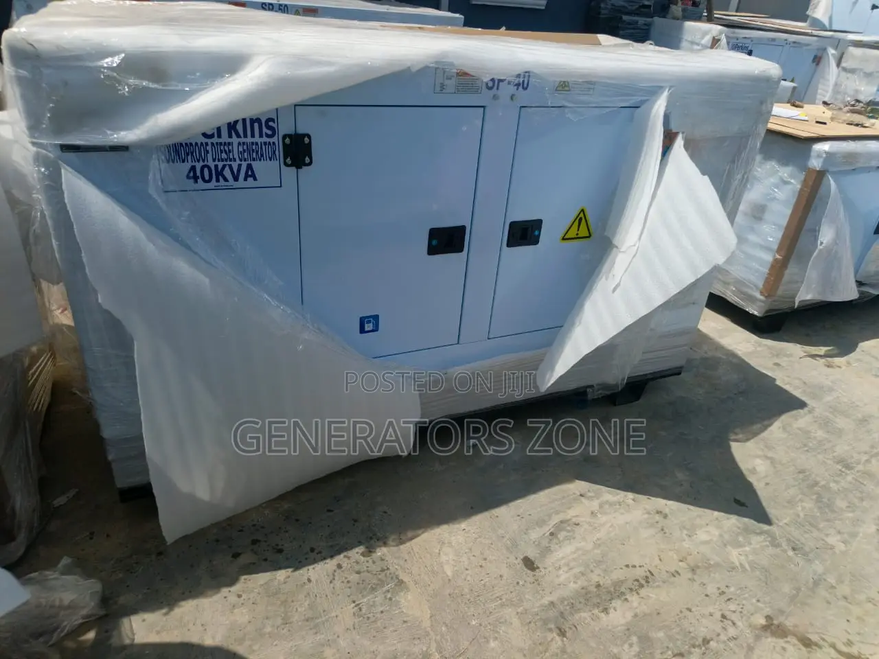 Perkins Engine 40kva Power Diesel Generator With Canopy