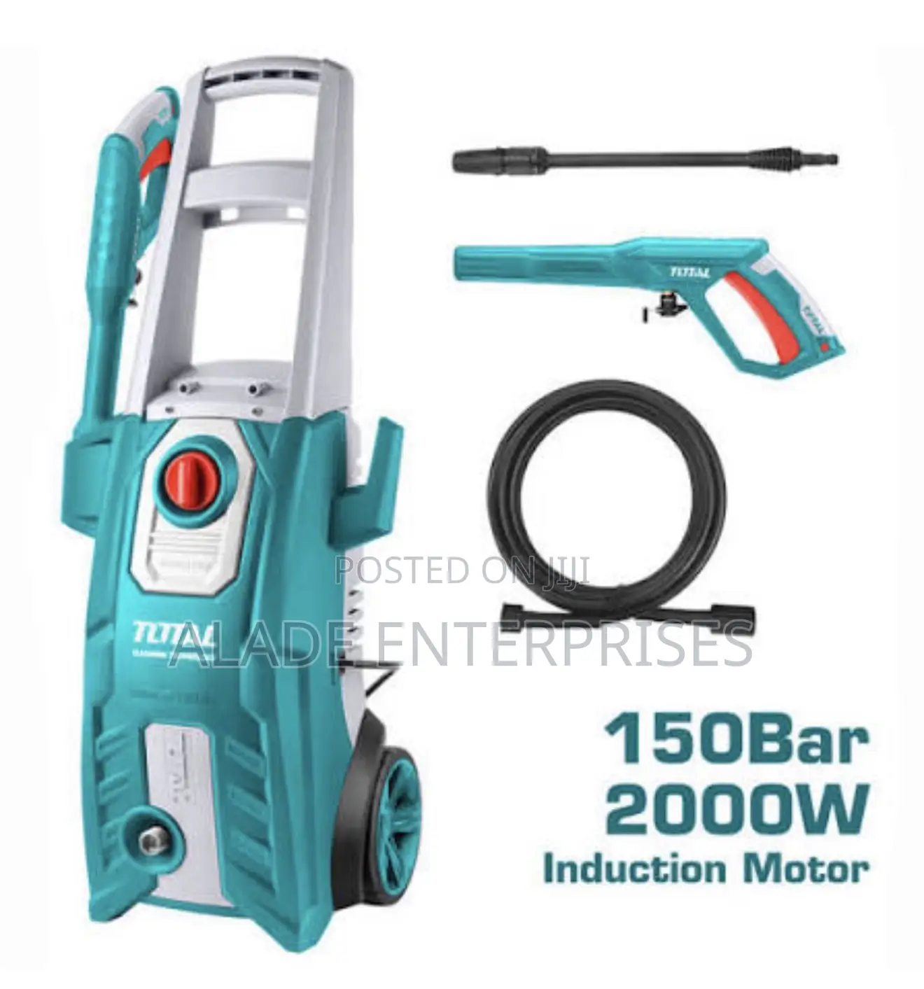 Total Pressure Washer 2000w