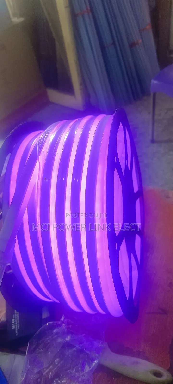 Purple Neon Rope Lights