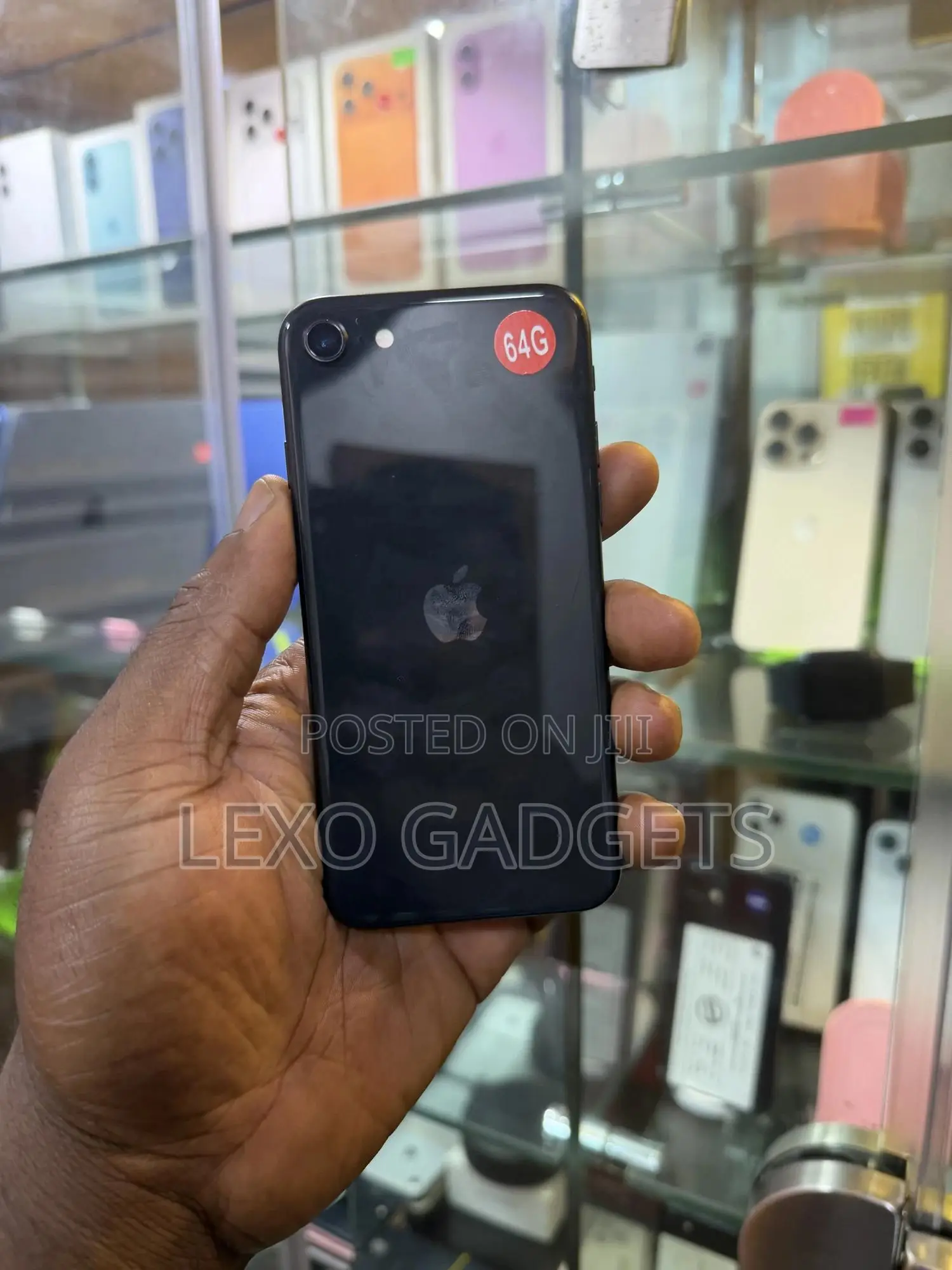 Apple iPhone SE (2022) 64 GB Black