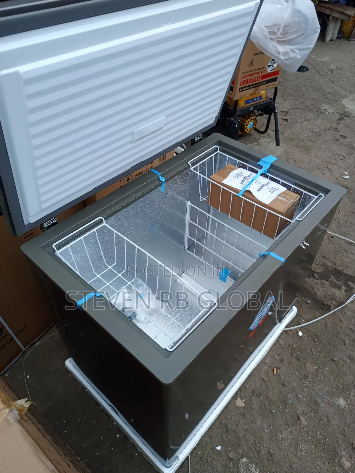 Haier Thermocool 259vs Medium Inverter Chest Freezer (Htf-259vs R6)
