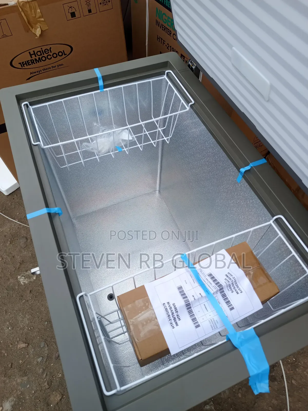 Haier Thermocool 259vs Medium Inverter Chest Freezer (Htf-259vs R6)