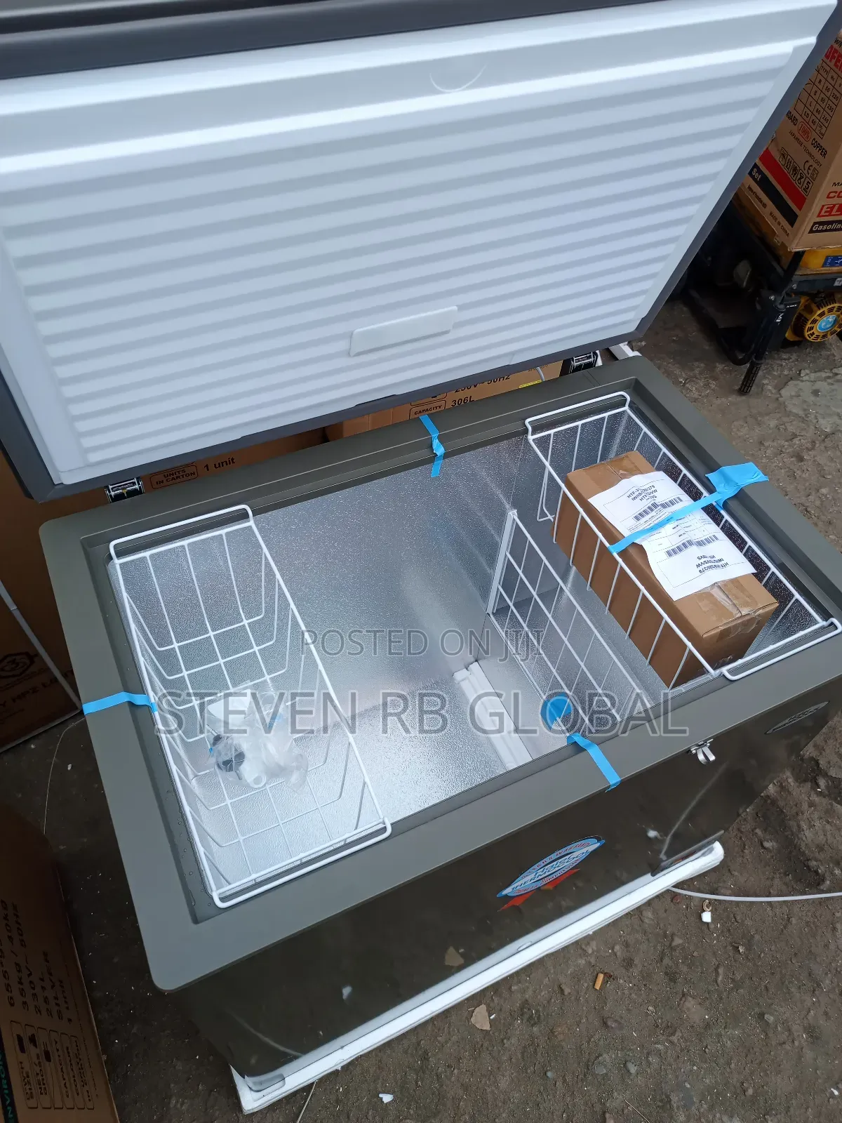 Haier Thermocool 259vs Medium Inverter Chest Freezer (Htf-259vs R6)