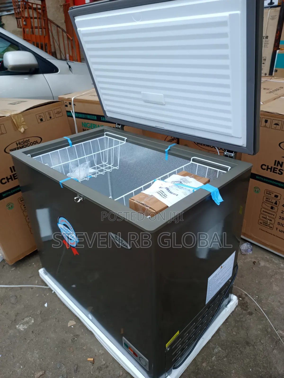 Haier Thermocool 259vs Medium Inverter Chest Freezer (Htf-259vs R6)