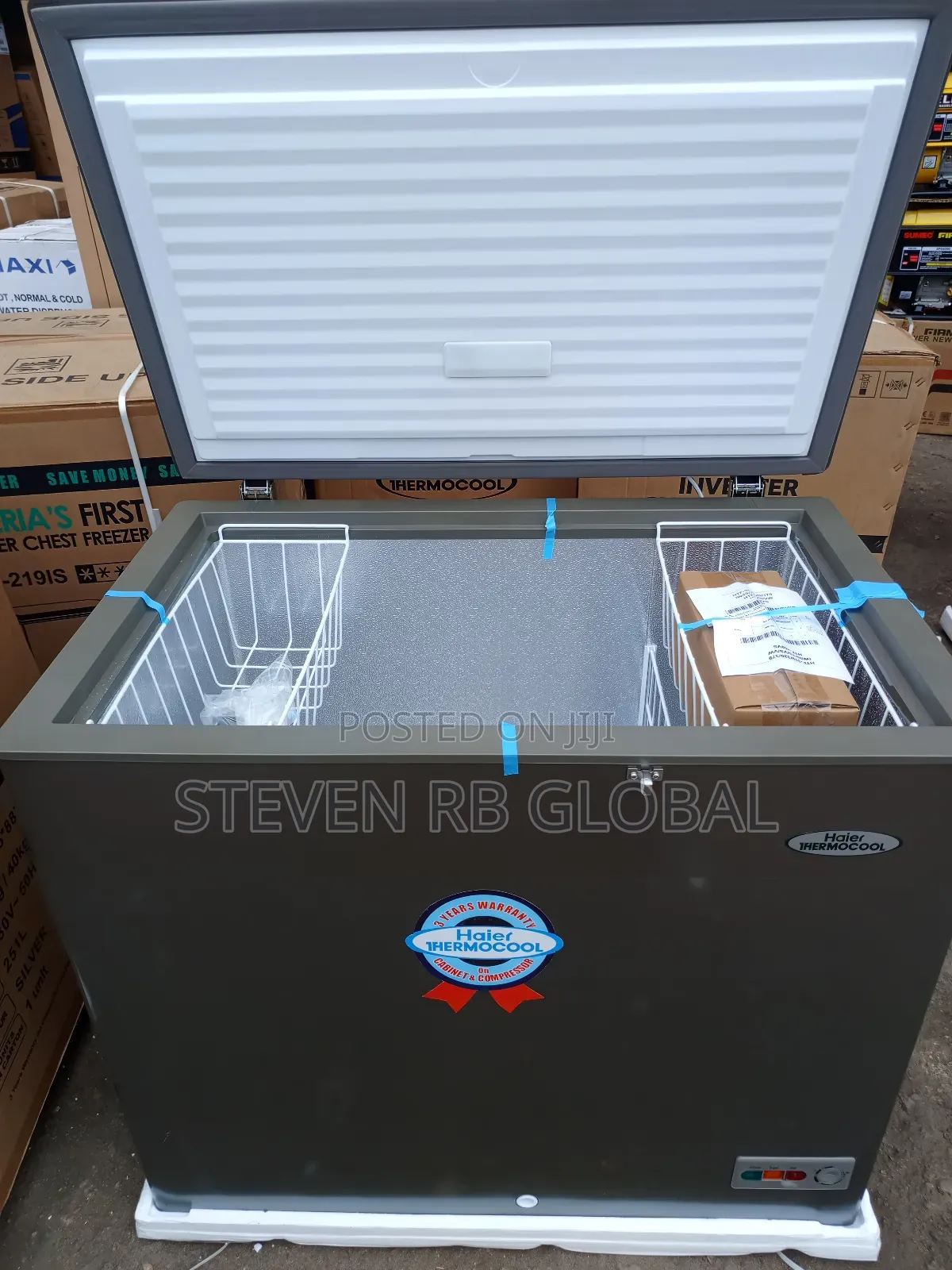 Haier Thermocool 259vs Medium Inverter Chest Freezer (Htf-259vs R6)