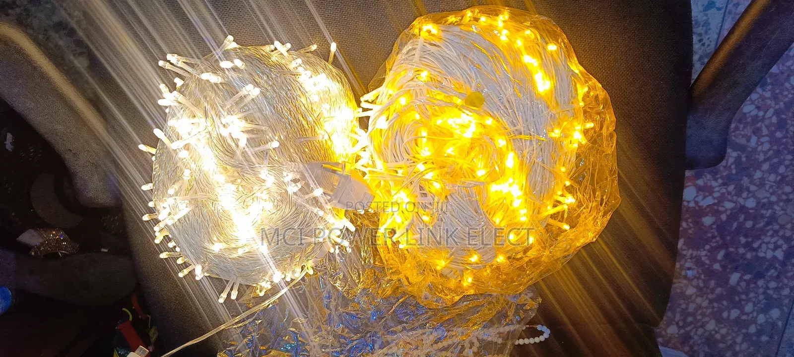Steady on 50 Meter 500 Led Thick Cable String Lights