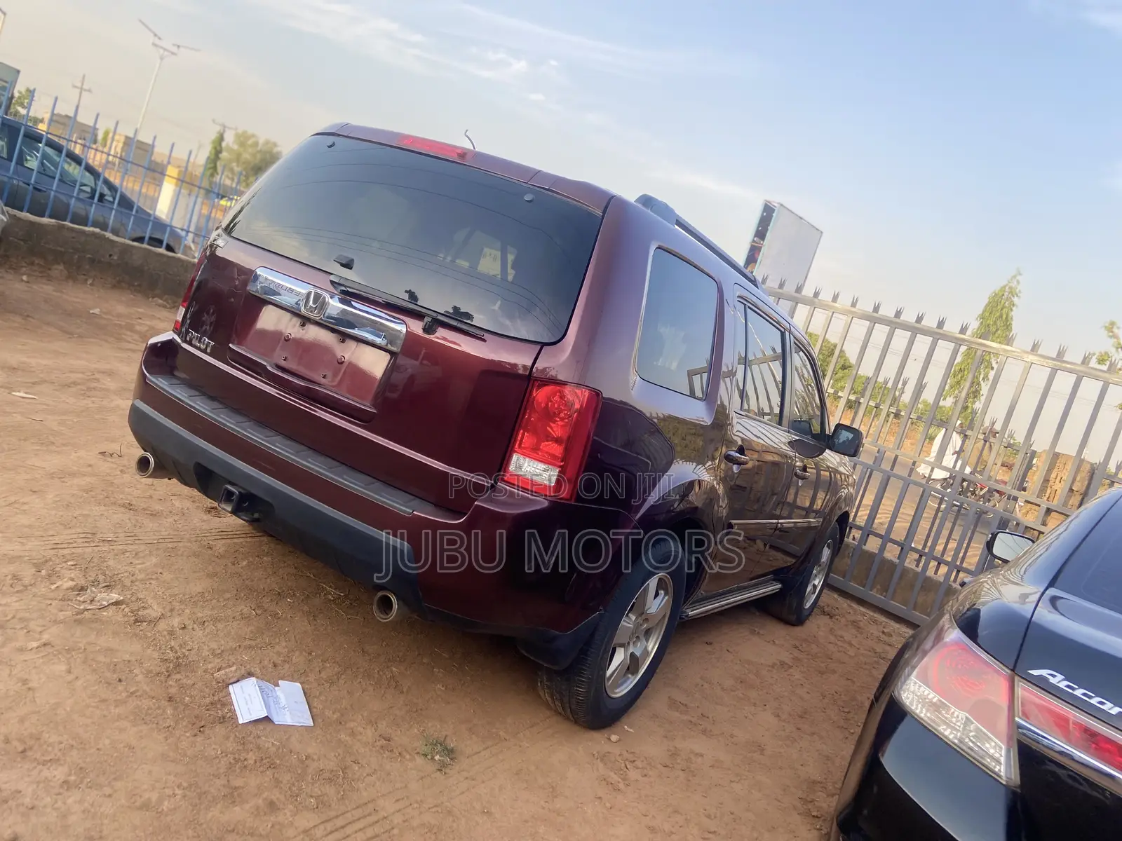 Honda Pilot EX 4dr SUV (3.5L 6cyl 5A) 2011 Burgundy