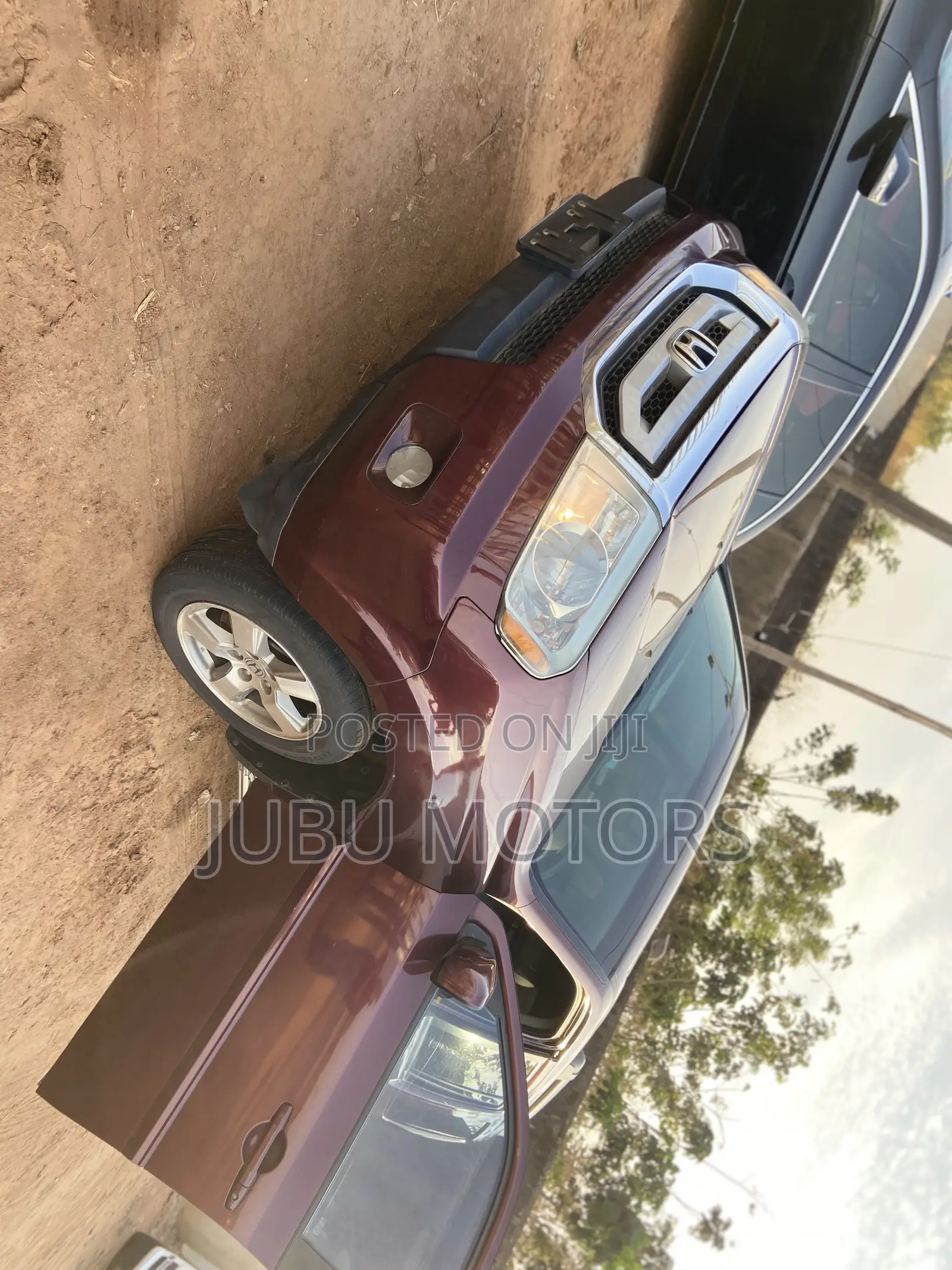 Honda Pilot EX 4dr SUV (3.5L 6cyl 5A) 2011 Burgundy