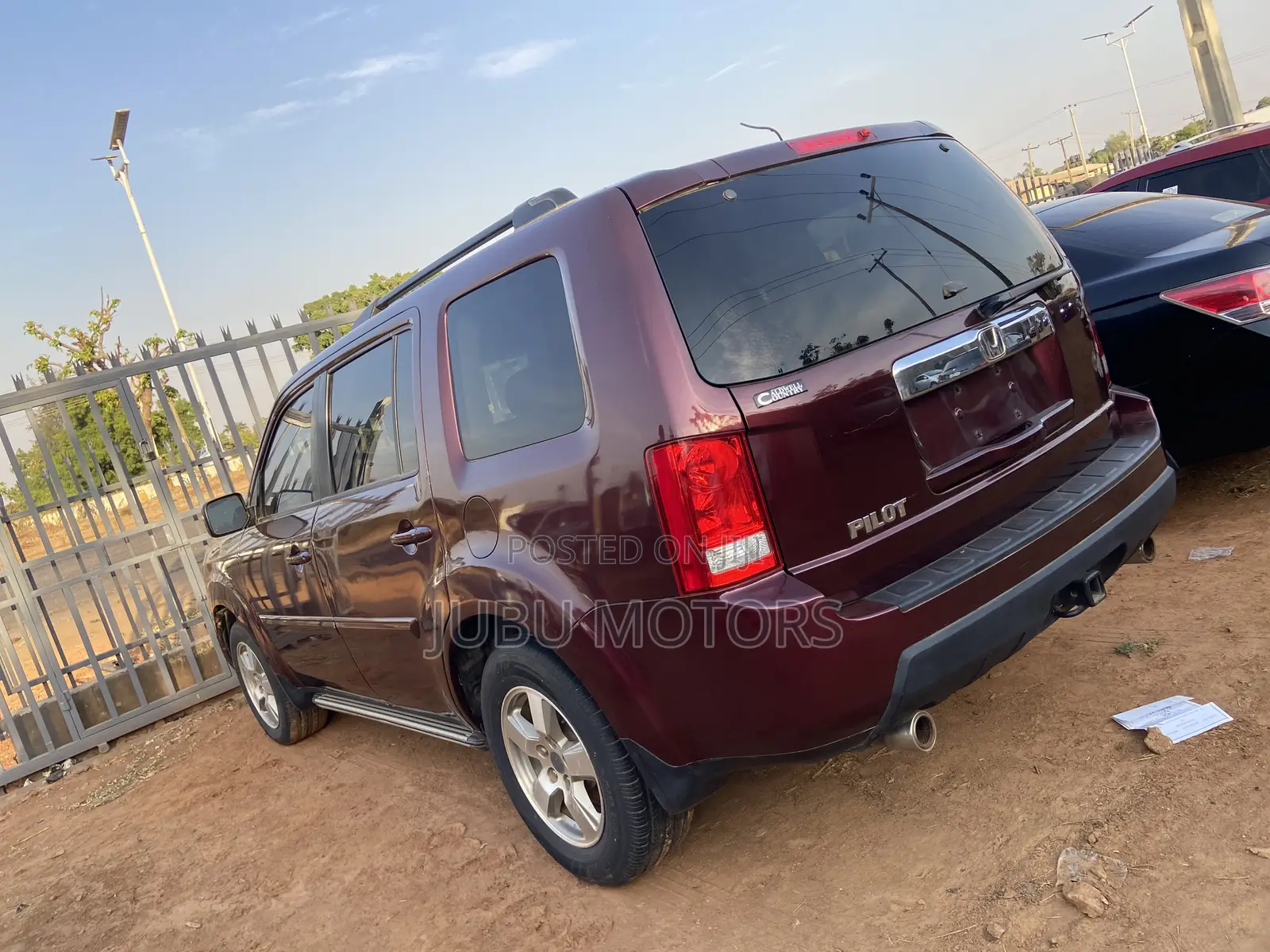 Honda Pilot EX 4dr SUV (3.5L 6cyl 5A) 2011 Burgundy