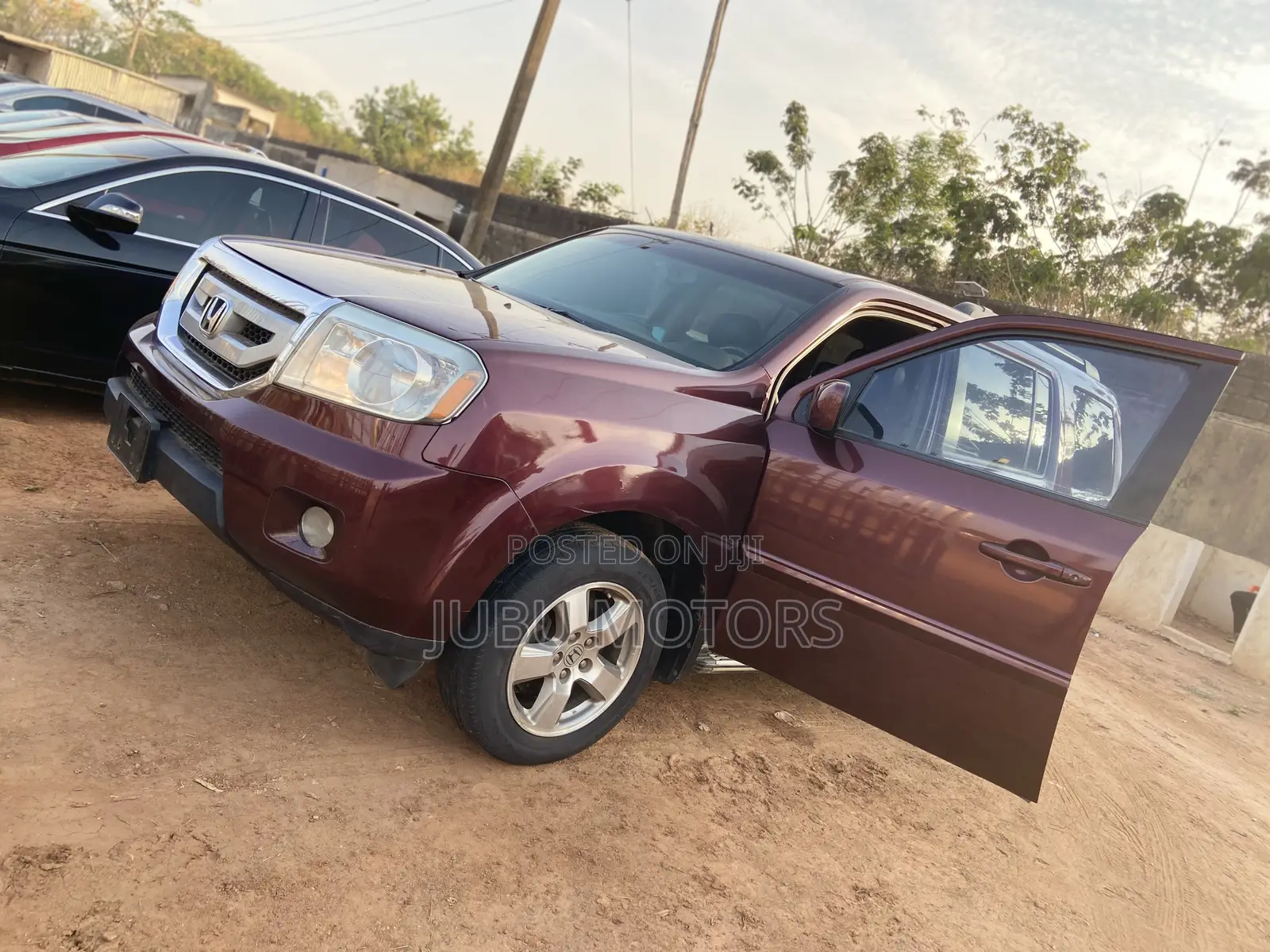 Honda Pilot EX 4dr SUV (3.5L 6cyl 5A) 2011 Burgundy