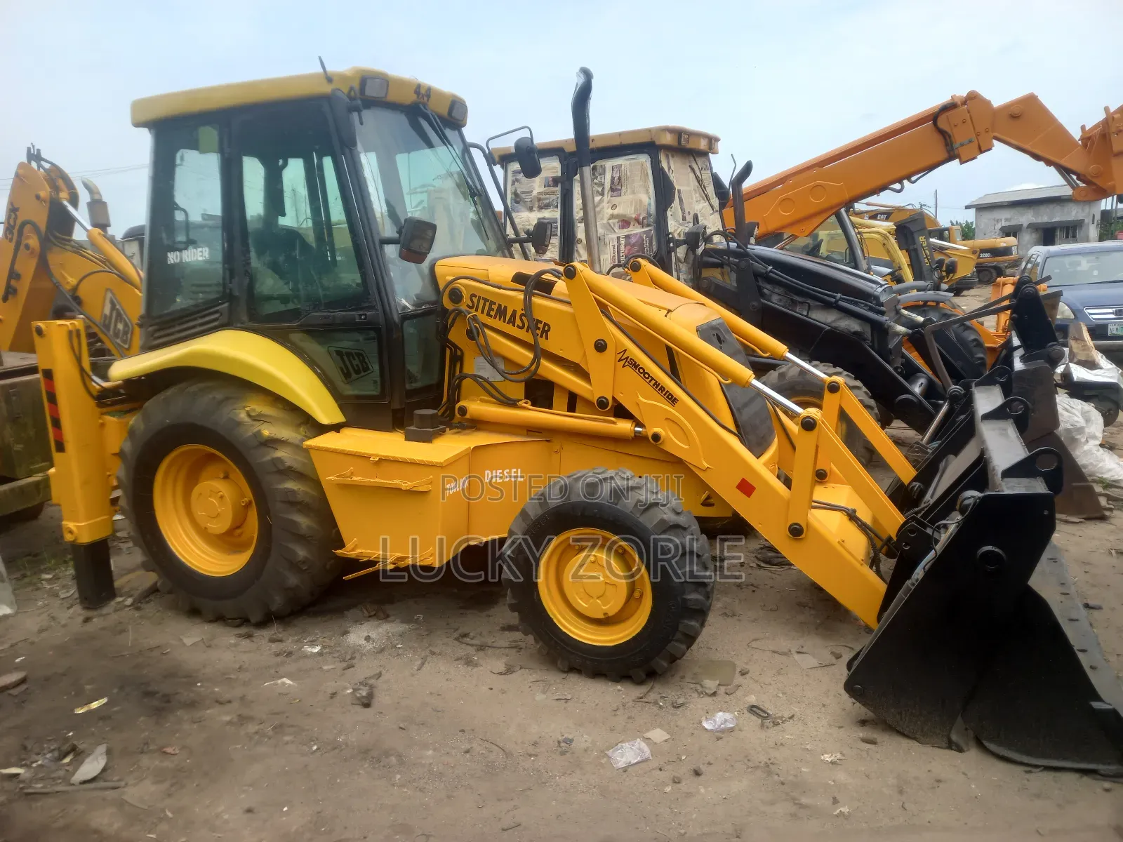 JCB Backhoe for Sale