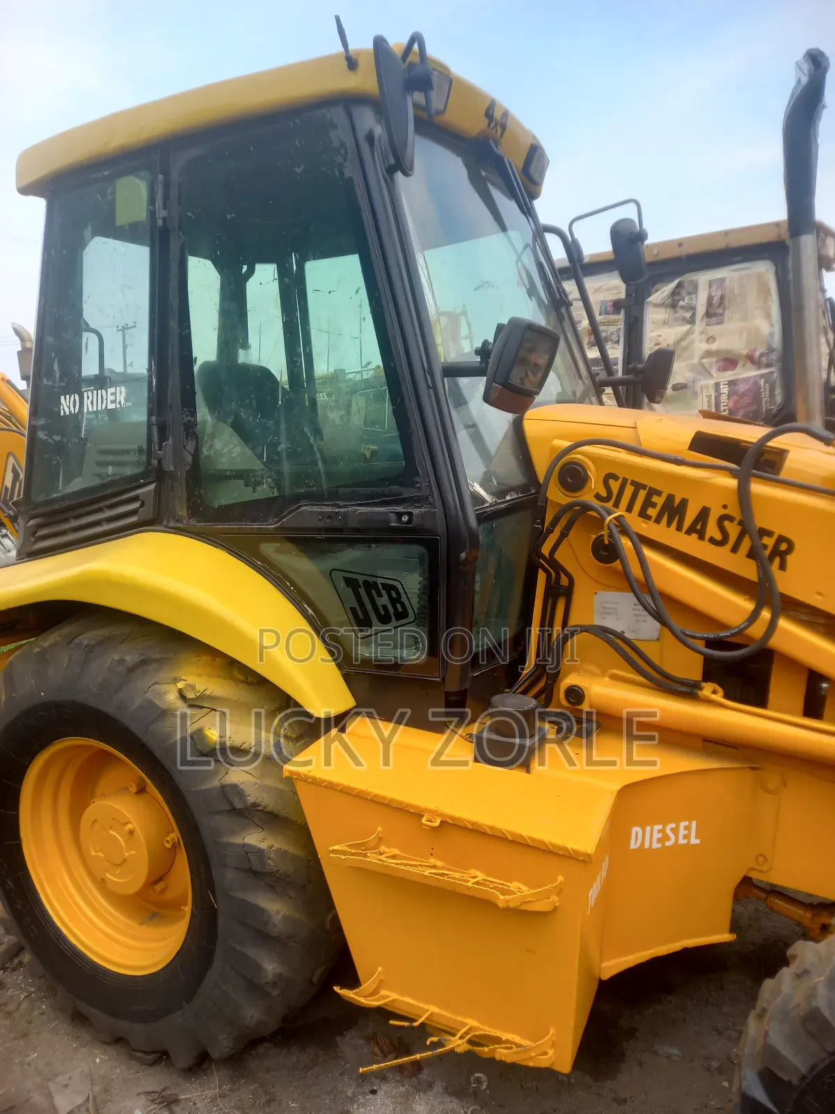 JCB Backhoe for Sale