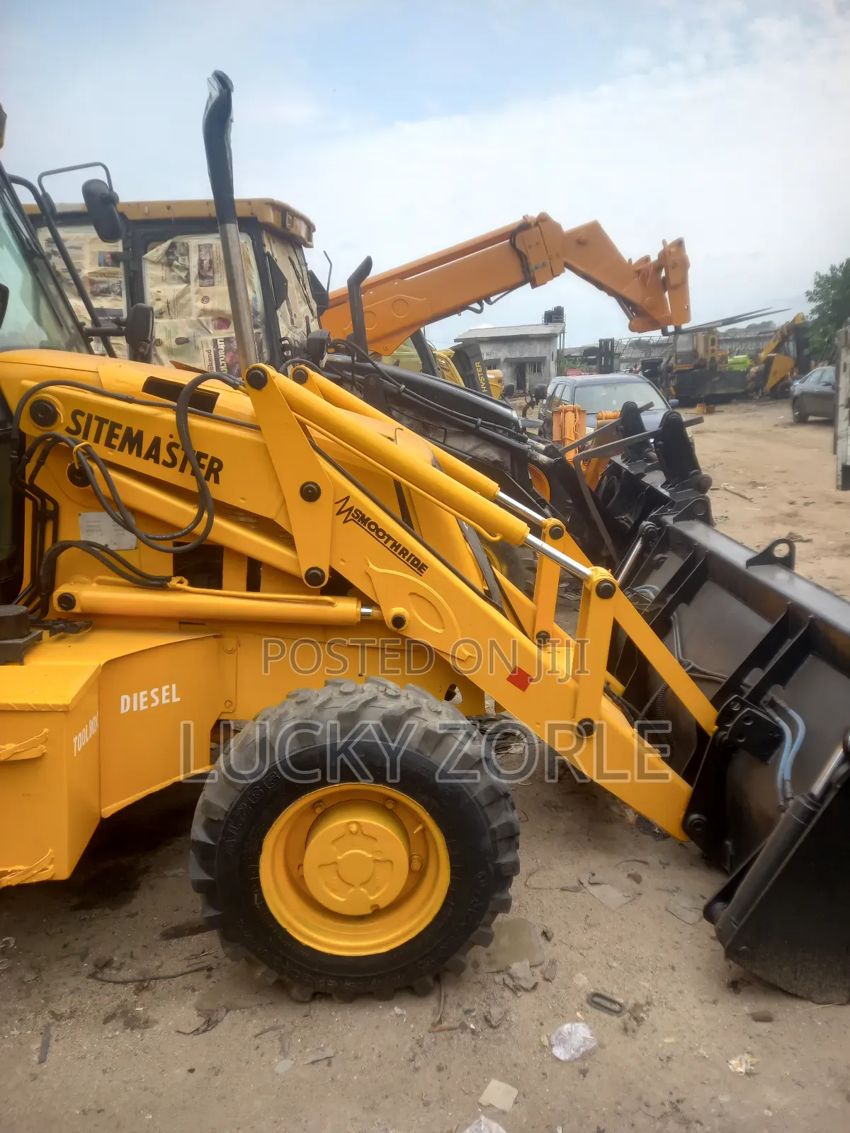 JCB Backhoe for Sale
