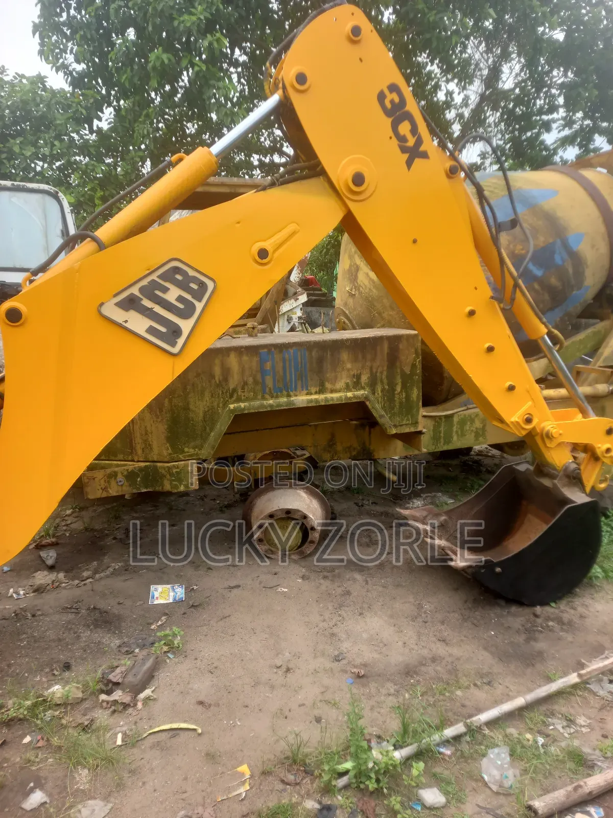 JCB Backhoe for Sale