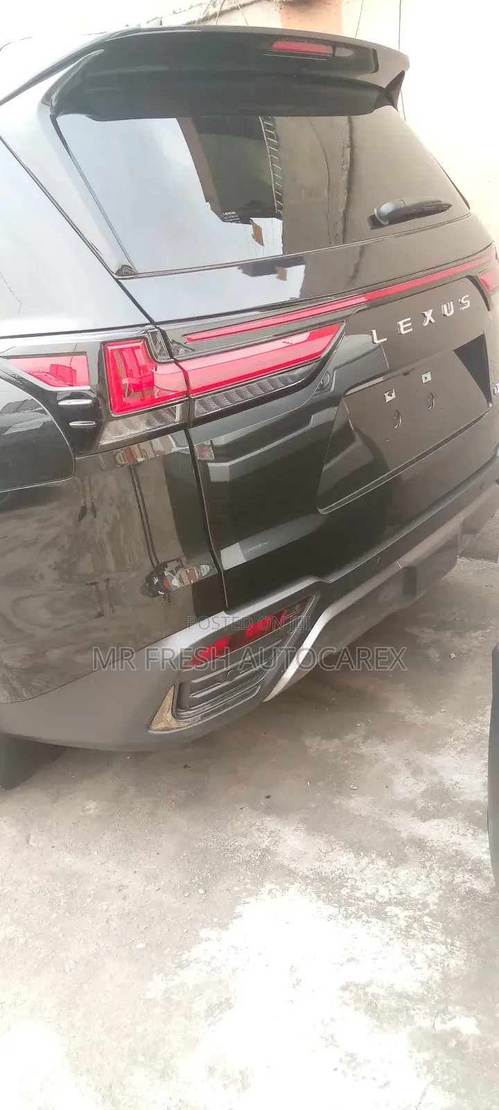 Lexus LX LX 600 2024 Black