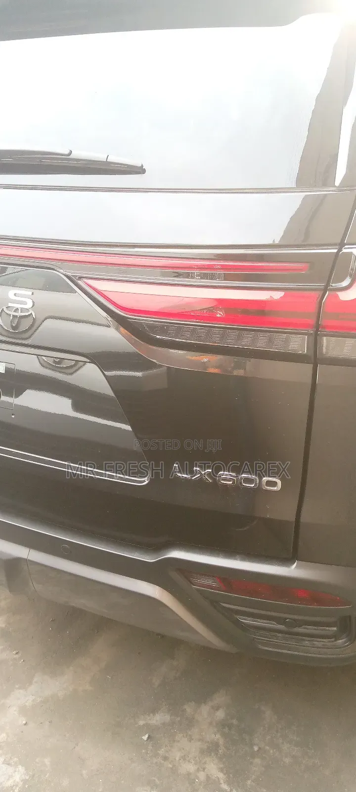 Lexus LX LX 600 2024 Black