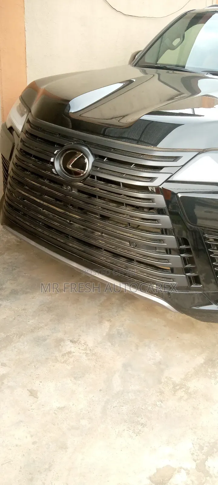 Lexus LX LX 600 2024 Black