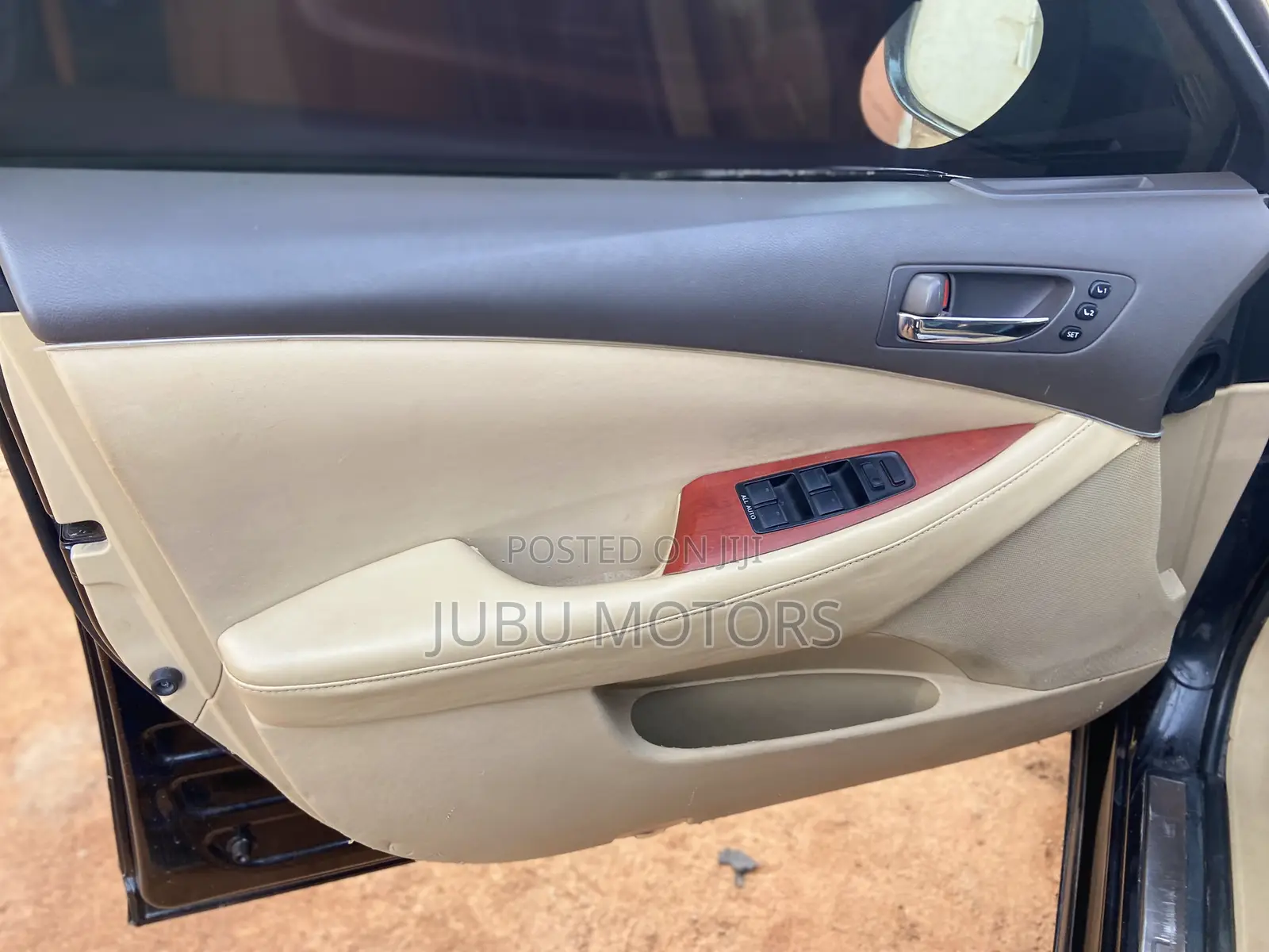 Lexus ES 350 2008 Black