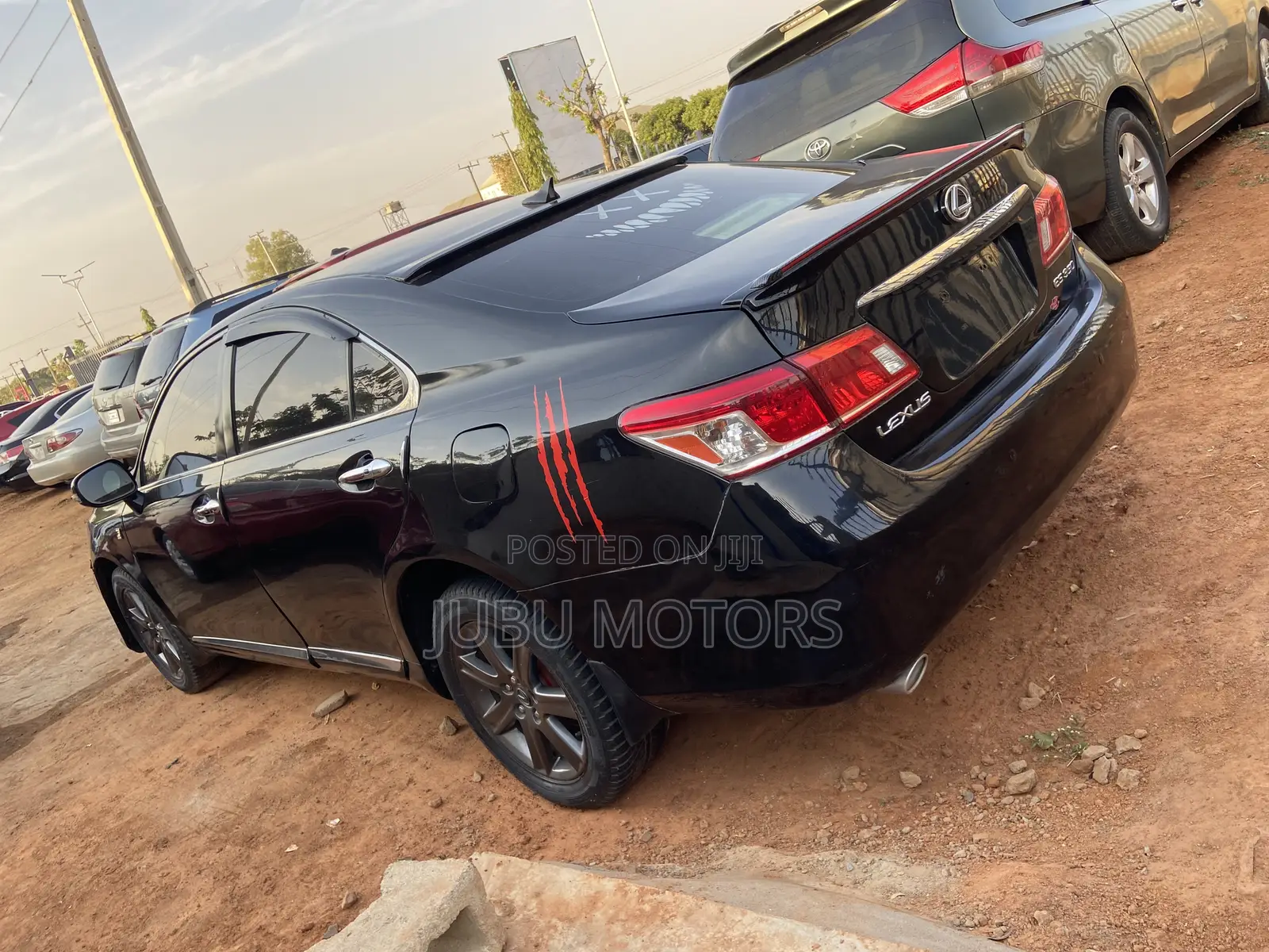 Lexus ES 350 2008 Black