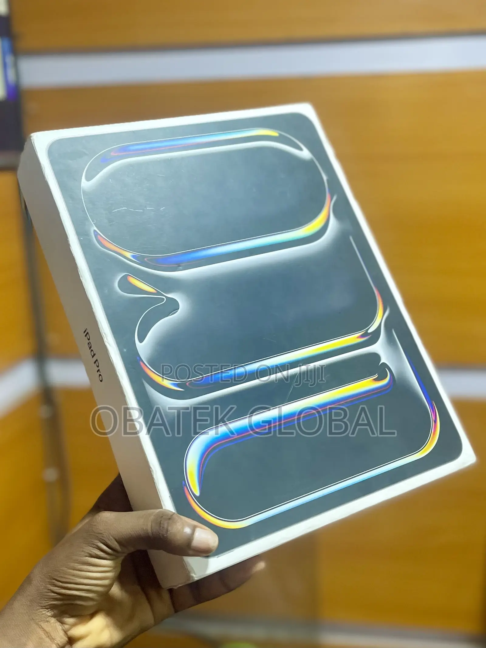 Apple iPad Pro 13 (2024) 256 GB Black
