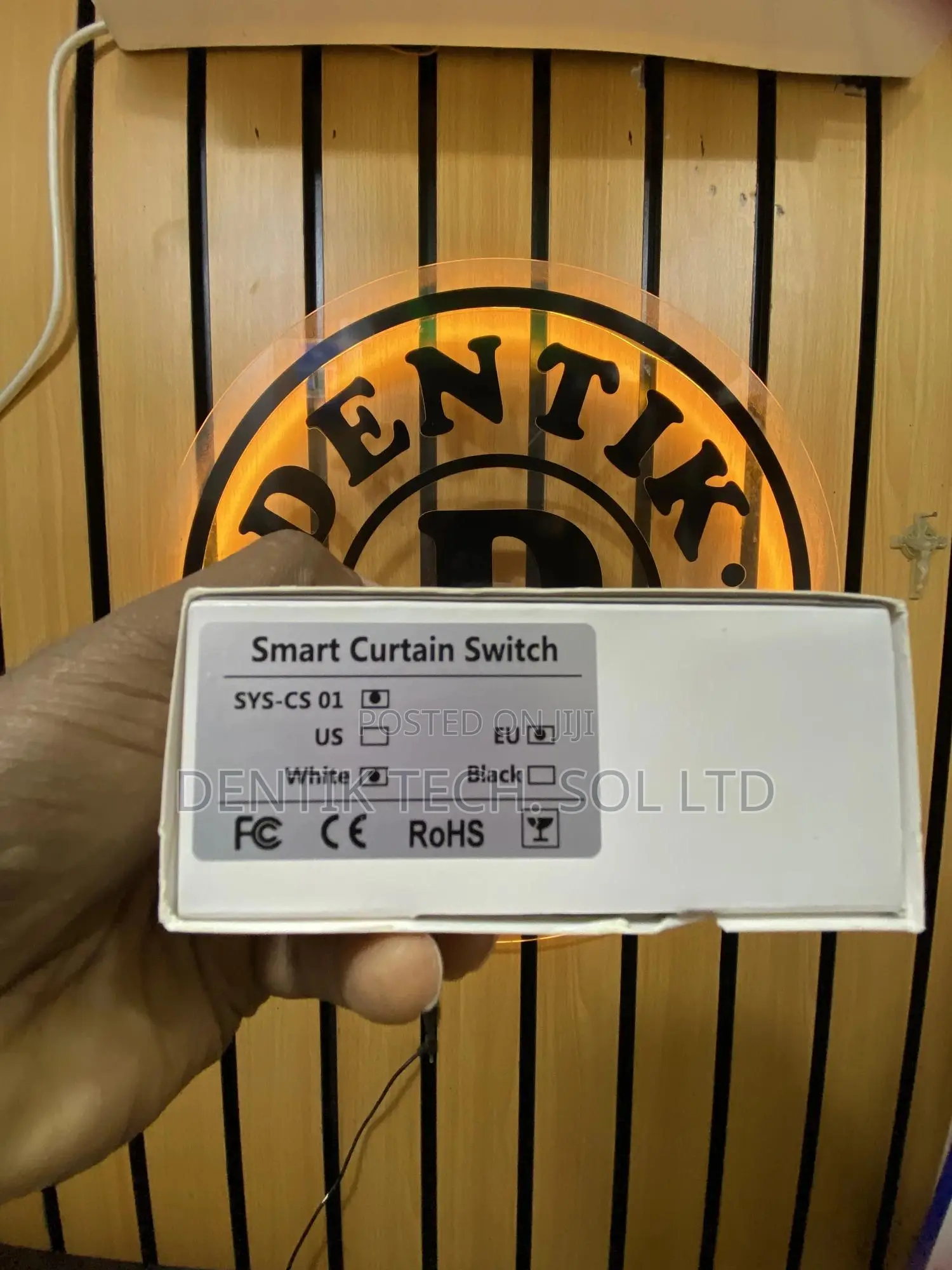 Tuya Wifi Curtain Switch