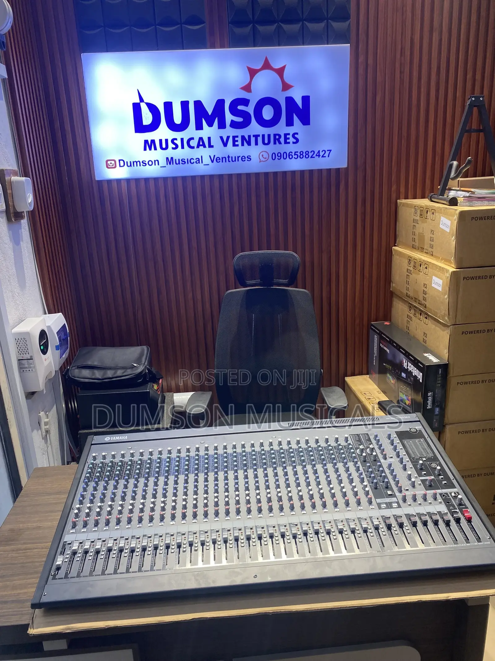 Mg32 Channels Yamaha Mixer Console 32 Channels