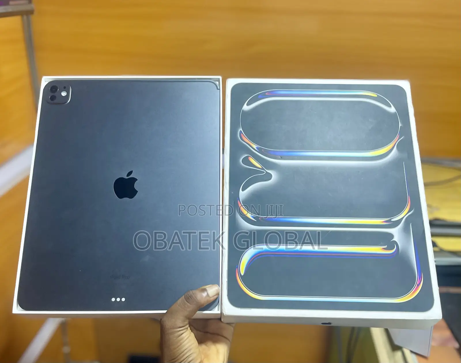Apple iPad Pro 13 (2024) 256 GB Black