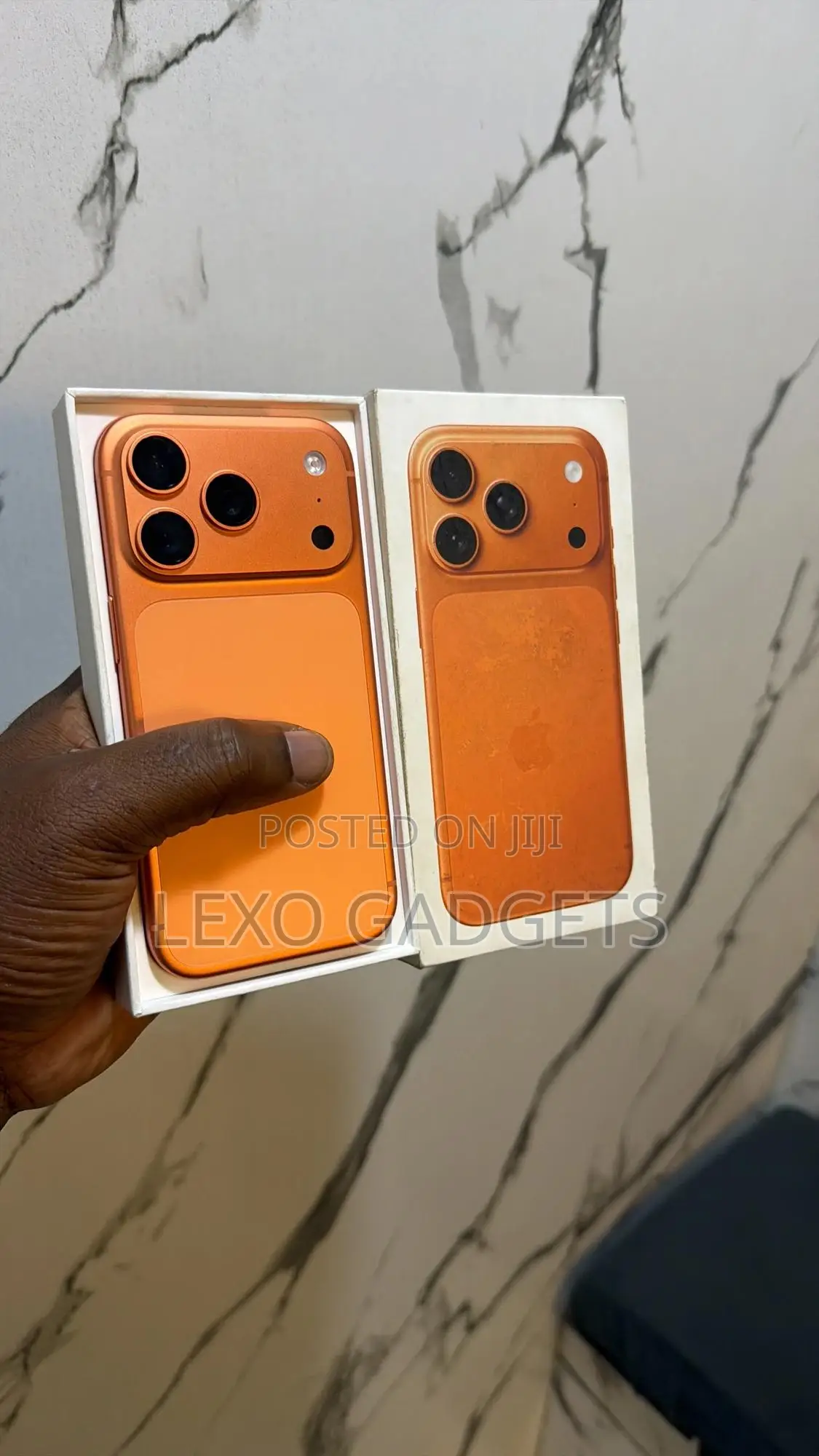 New Apple iPhone 17 Pro 256 GB Orange