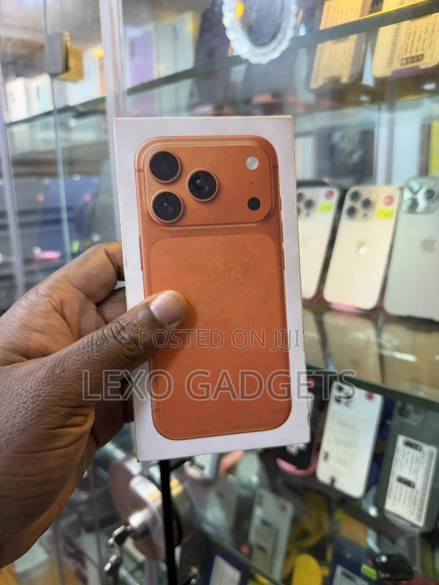 New Apple iPhone 17 Pro 256 GB Orange