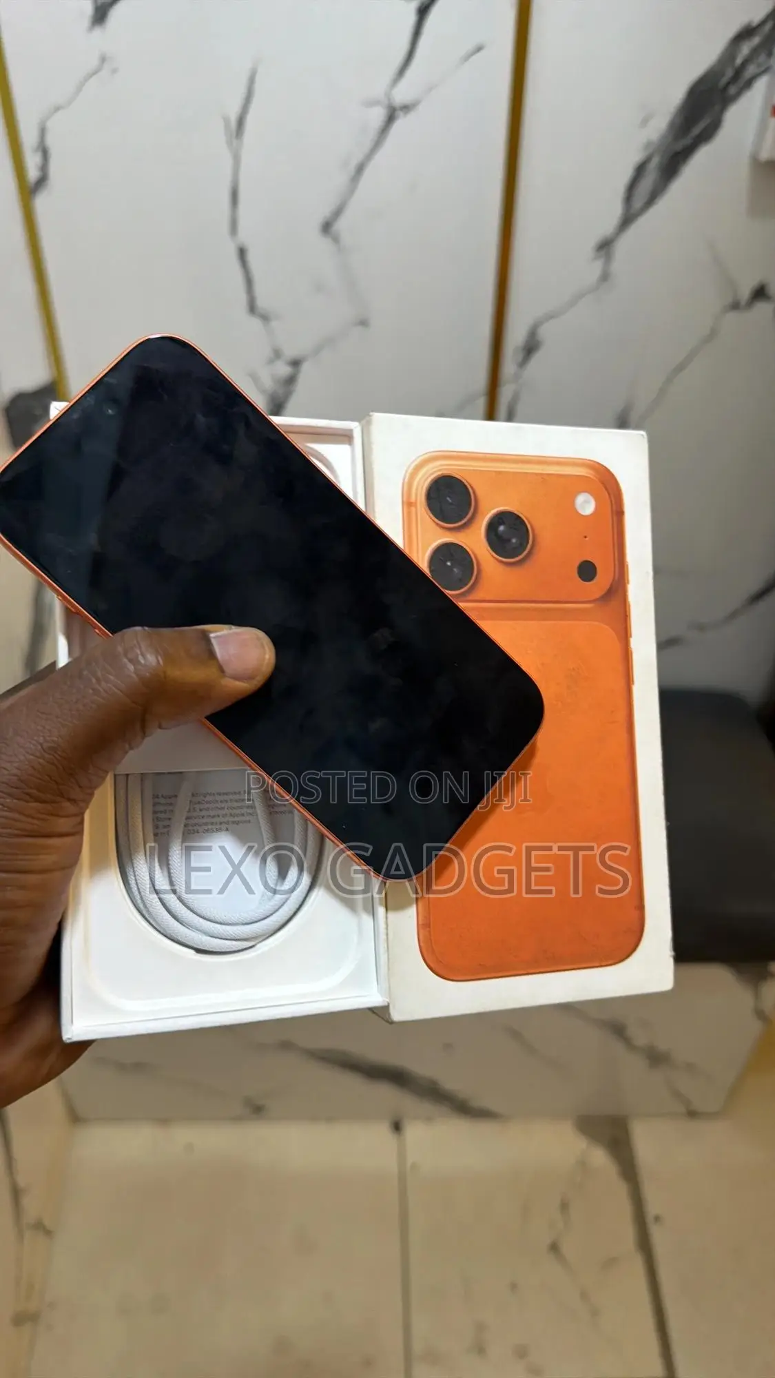 New Apple iPhone 17 Pro 256 GB Orange