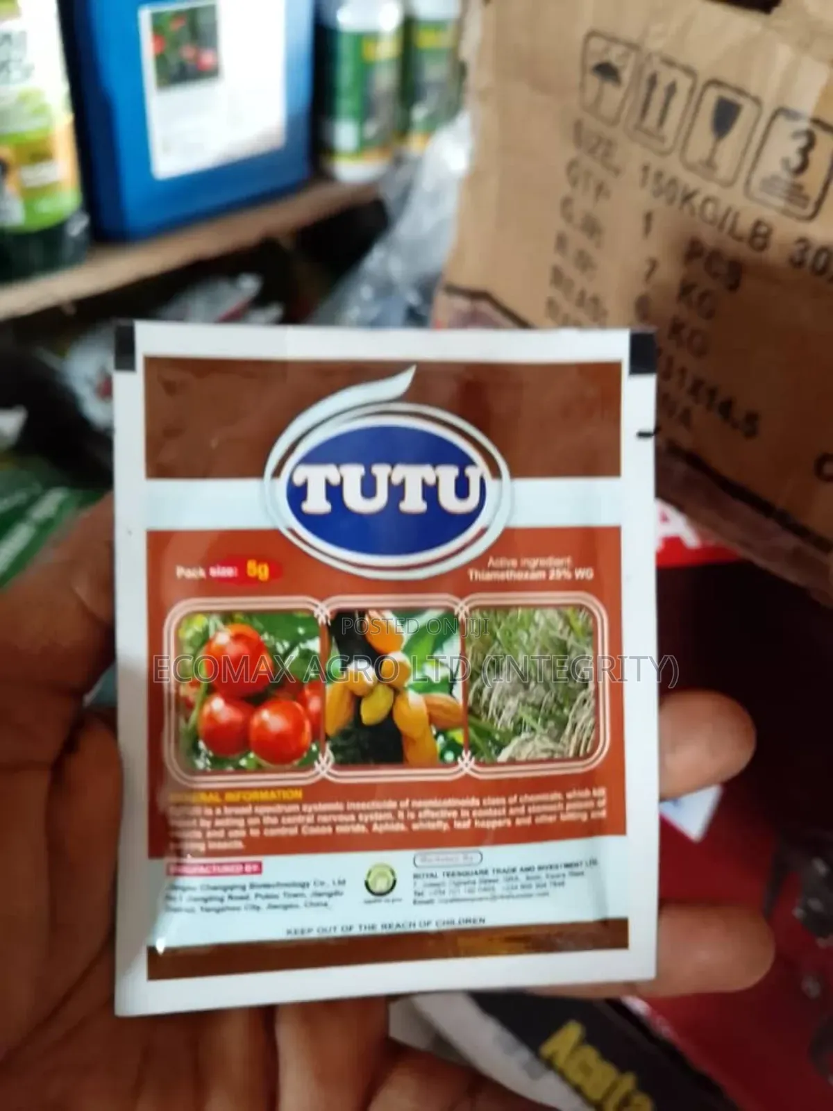 Tutu Insecticide - Thiamethoxam