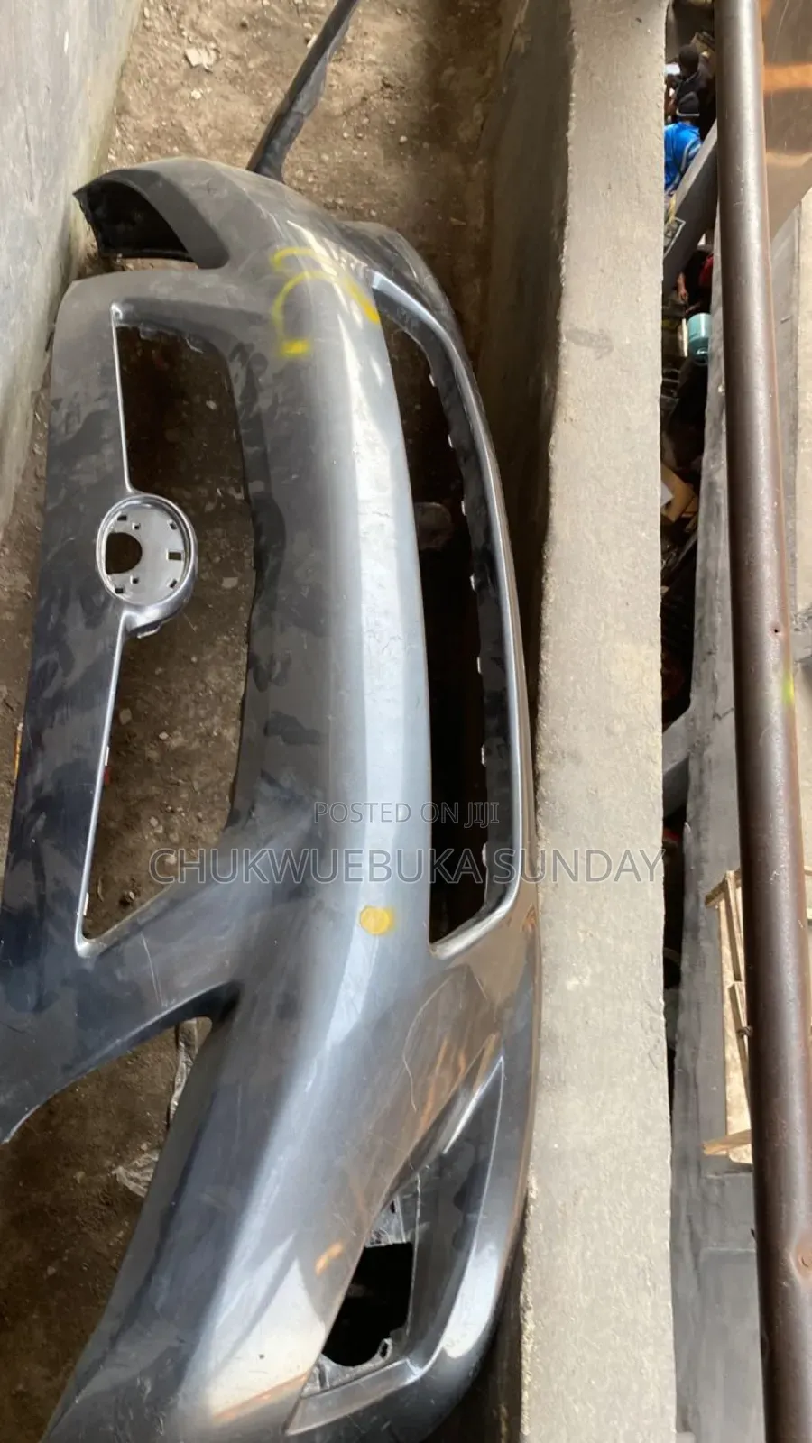 Empty Bumper Corolla 2008 Model