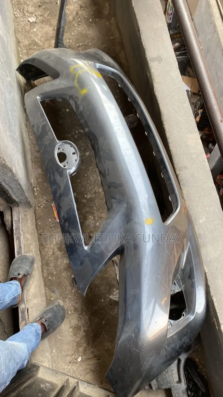 Empty Bumper Corolla 2008 Model