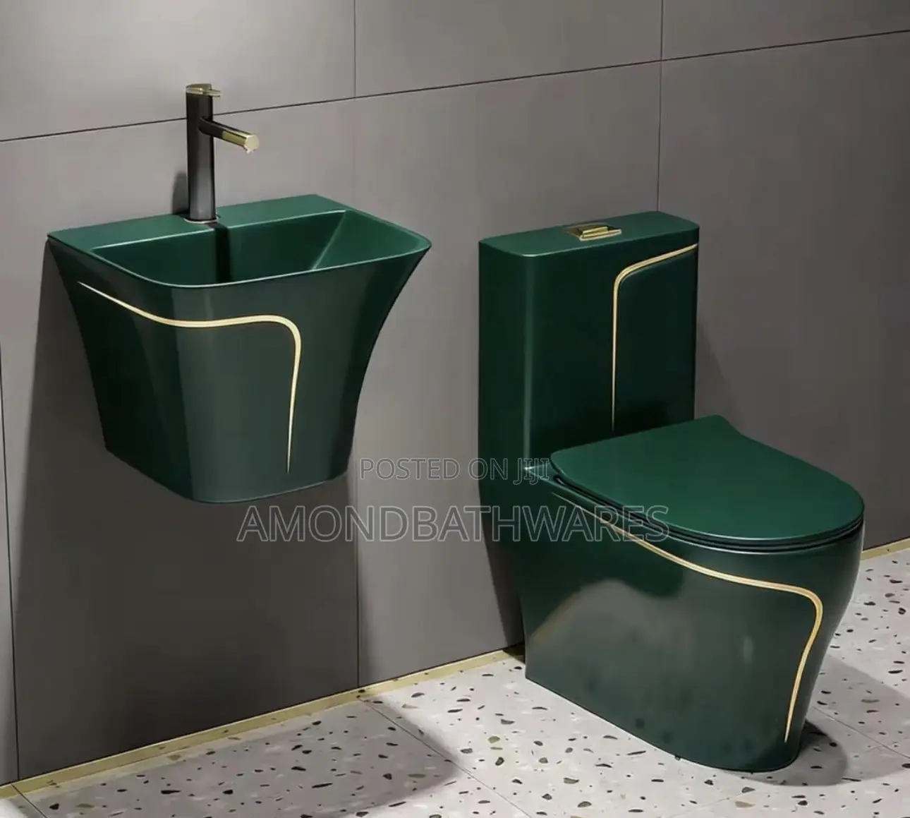 Green Executive Water Cistern