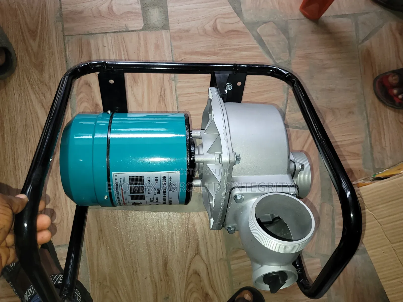 Solar Pumping Machine - 3′′ Solar Irrigation Pumping Machine