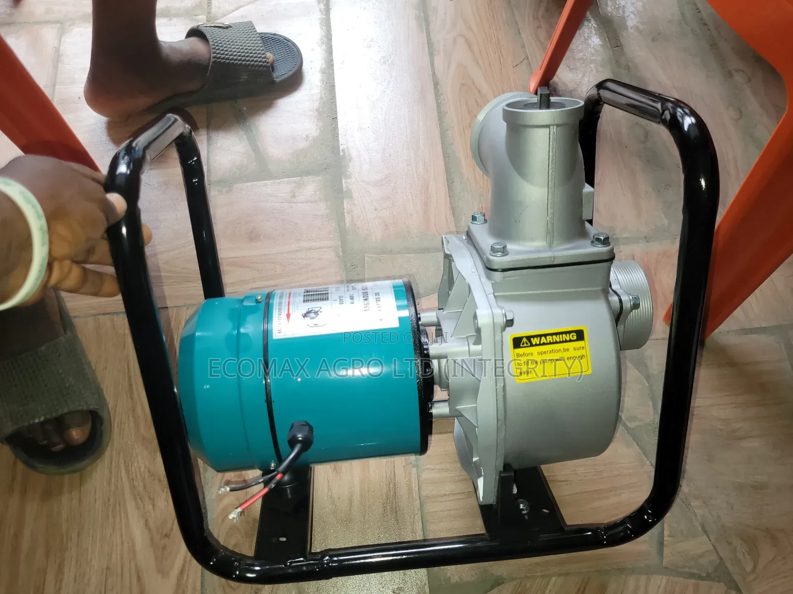 Solar Pumping Machine - 3′′ Solar Irrigation Pumping Machine